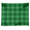 Saint Patrick's Day Tartan Print Tapestry