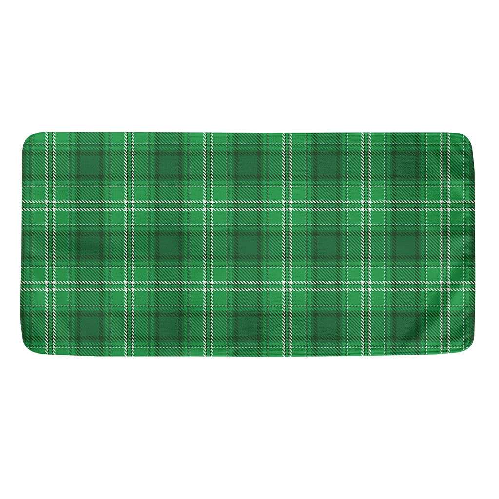 Saint Patrick's Day Tartan Print Towel