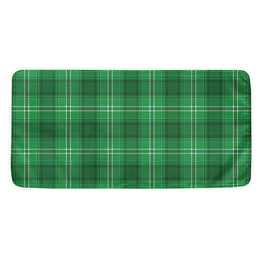 Saint Patrick's Day Tartan Print Towel