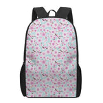 Sakura Cherry Blossom Pattern Print 17 Inch Backpack