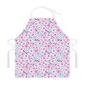 Sakura Cherry Blossom Pattern Print Adjustable Apron