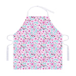 Sakura Cherry Blossom Pattern Print Adjustable Apron
