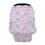 Sakura Cherry Blossom Pattern Print Baby Seat Cover