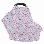 Sakura Cherry Blossom Pattern Print Baby Seat Cover