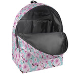 Sakura Cherry Blossom Pattern Print Backpack