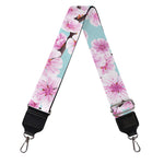 Sakura Cherry Blossom Pattern Print Bag Strap