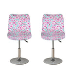 Sakura Cherry Blossom Pattern Print Bar Stool Covers