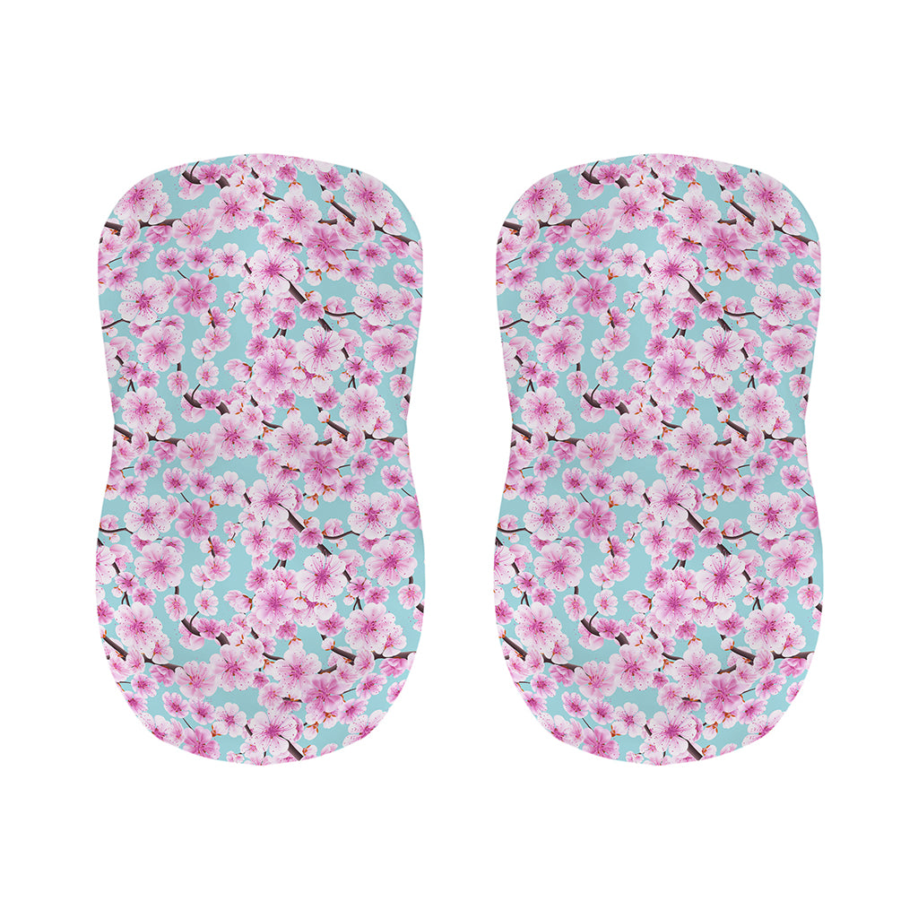 Sakura Cherry Blossom Pattern Print Bar Stool Covers