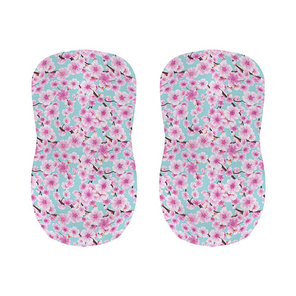 Sakura Cherry Blossom Pattern Print Bar Stool Covers