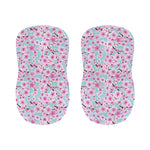 Sakura Cherry Blossom Pattern Print Bar Stool Covers