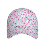 Sakura Cherry Blossom Pattern Print Baseball Cap
