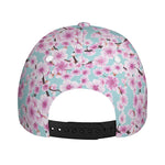 Sakura Cherry Blossom Pattern Print Baseball Cap