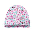 Sakura Cherry Blossom Pattern Print Beanie