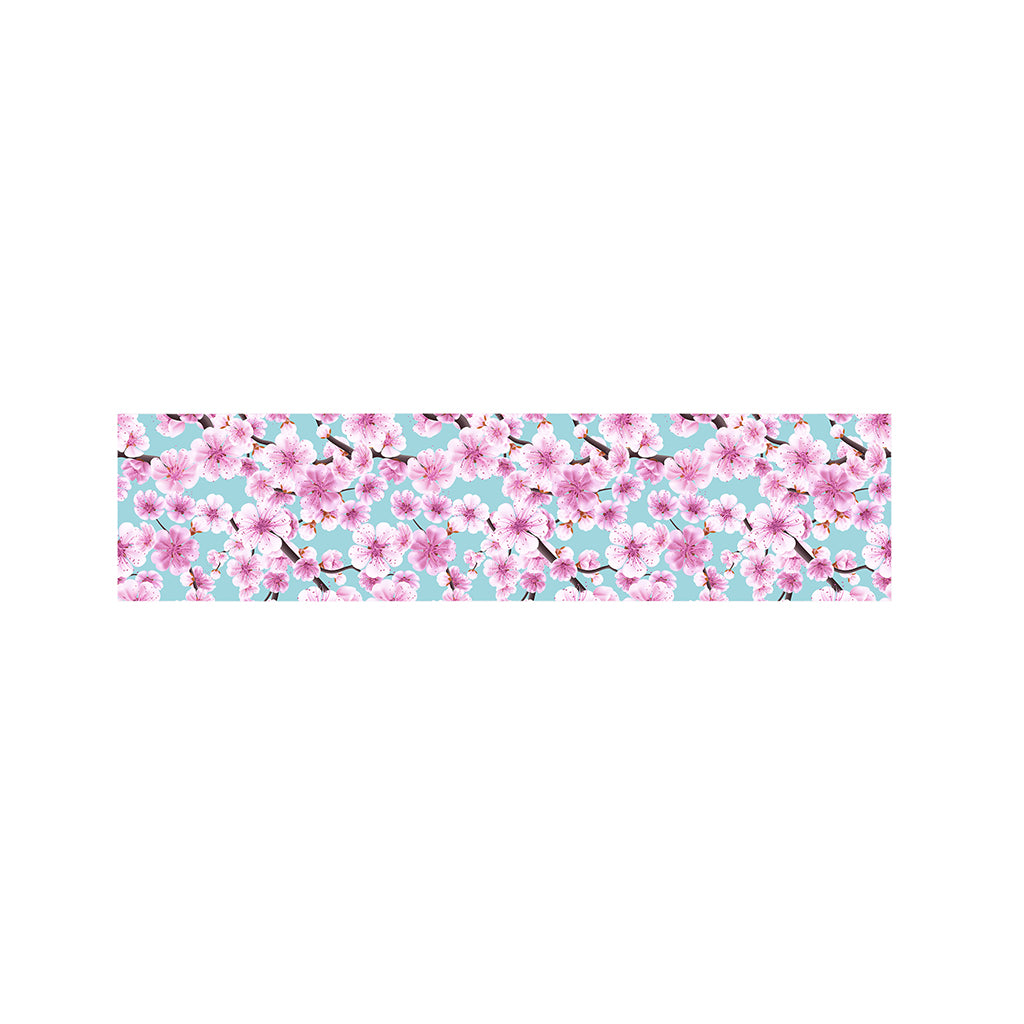 Sakura Cherry Blossom Pattern Print Bed Runner