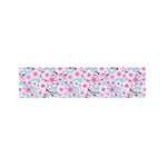 Sakura Cherry Blossom Pattern Print Bed Runner