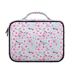 Sakura Cherry Blossom Pattern Print Briefcase Bible Bag