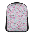 Sakura Cherry Blossom Pattern Print Casual Backpack
