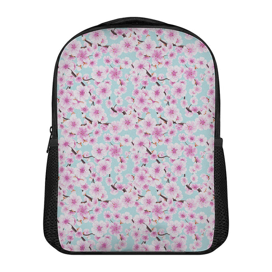 Sakura Cherry Blossom Pattern Print Casual Backpack
