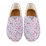 Sakura Cherry Blossom Pattern Print Casual Shoes