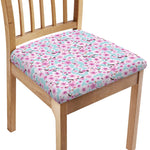 Sakura Cherry Blossom Pattern Print Chair Cushion Cover