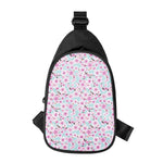 Sakura Cherry Blossom Pattern Print Chest Bag