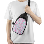 Sakura Cherry Blossom Pattern Print Chest Bag