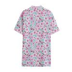 Sakura Cherry Blossom Pattern Print Cotton Hawaiian Shirt