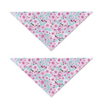 Sakura Cherry Blossom Pattern Print Dog Bandana