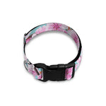 Sakura Cherry Blossom Pattern Print Dog Collar