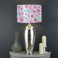 Sakura Cherry Blossom Pattern Print Drum Lamp Shade