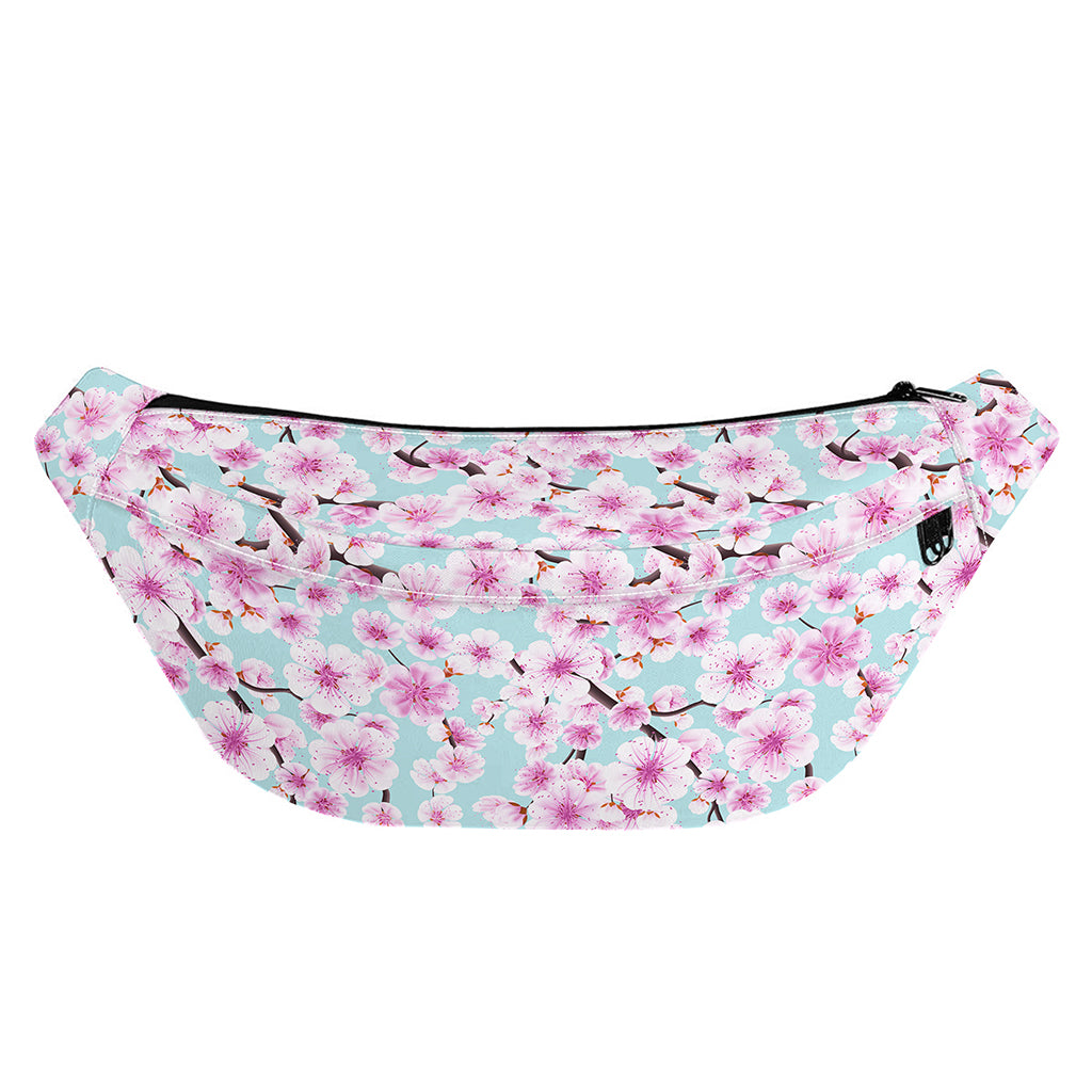 Sakura Cherry Blossom Pattern Print Fanny Pack