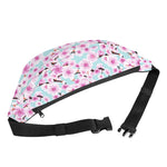 Sakura Cherry Blossom Pattern Print Fanny Pack