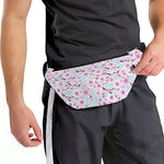 Sakura Cherry Blossom Pattern Print Fanny Pack