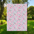 Sakura Cherry Blossom Pattern Print Garden Flag