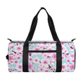 Sakura Cherry Blossom Pattern Print Gym Bag