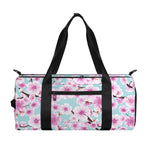 Sakura Cherry Blossom Pattern Print Gym Bag