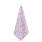 Sakura Cherry Blossom Pattern Print Hand Towel