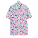 Sakura Cherry Blossom Pattern Print Hawaiian Shirt