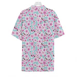 Sakura Cherry Blossom Pattern Print Hawaiian Shirt