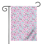 Sakura Cherry Blossom Pattern Print House Flag