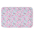 Sakura Cherry Blossom Pattern Print Indoor Door Mat