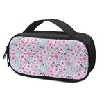 Sakura Cherry Blossom Pattern Print Insulin Cooler Travel Case