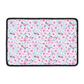 Sakura Cherry Blossom Pattern Print Kitchen Mat