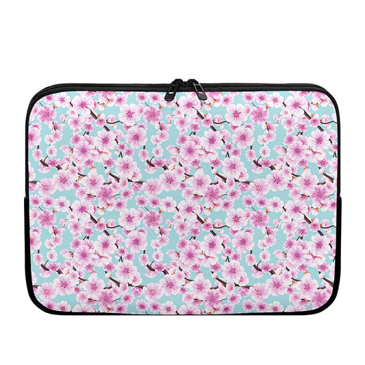 Sakura Cherry Blossom Pattern Print Laptop Sleeve