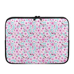 Sakura Cherry Blossom Pattern Print Laptop Sleeve