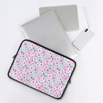 Sakura Cherry Blossom Pattern Print Laptop Sleeve