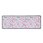 Sakura Cherry Blossom Pattern Print Long Kitchen Mat