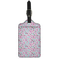Sakura Cherry Blossom Pattern Print Luggage Tag