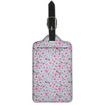 Sakura Cherry Blossom Pattern Print Luggage Tag