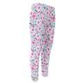 Sakura Cherry Blossom Pattern Print Men's Compression Pants
